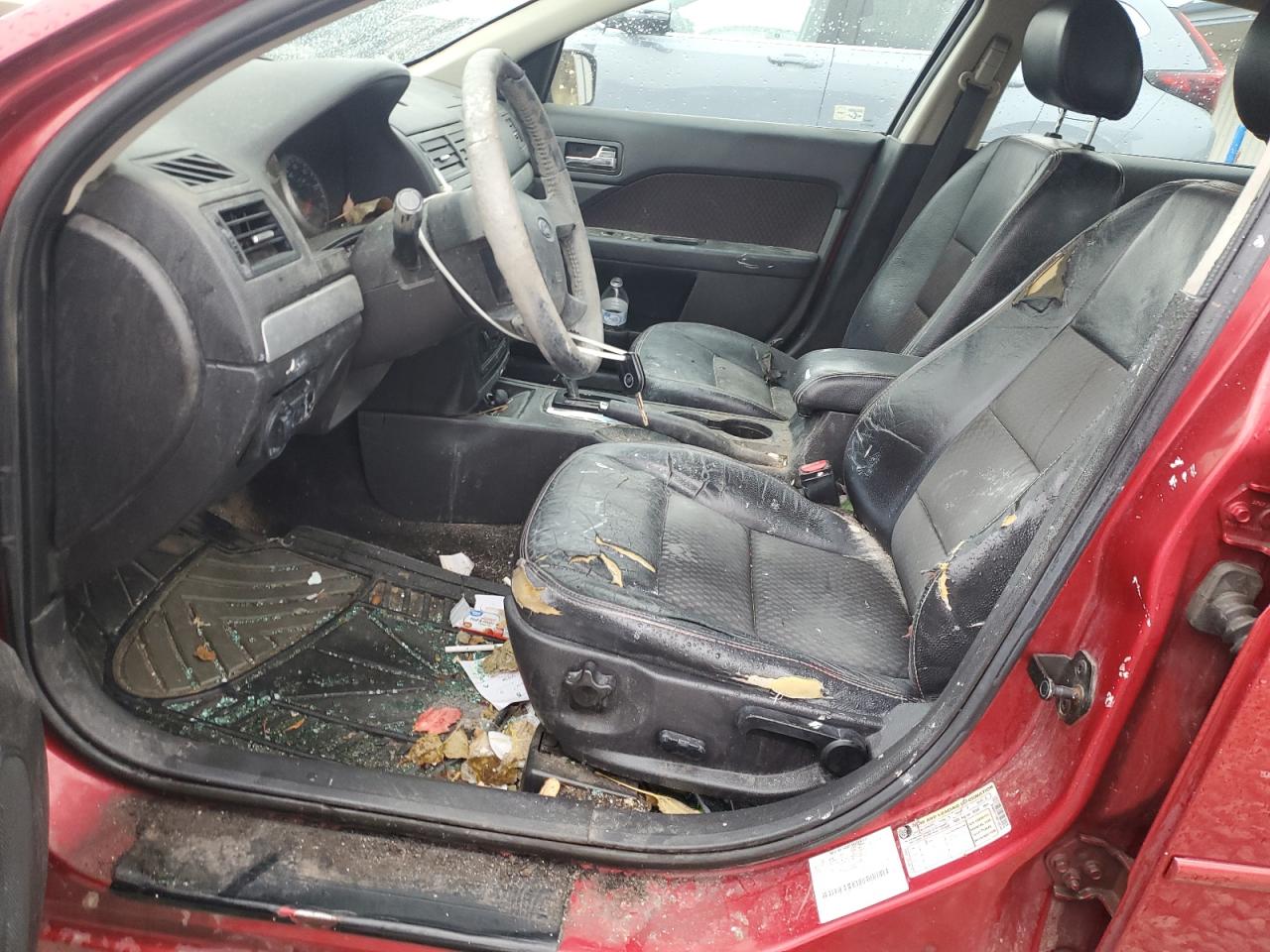 2008 Ford Fusion Se VIN: 3FAHP07158R158249 Lot: 90595565