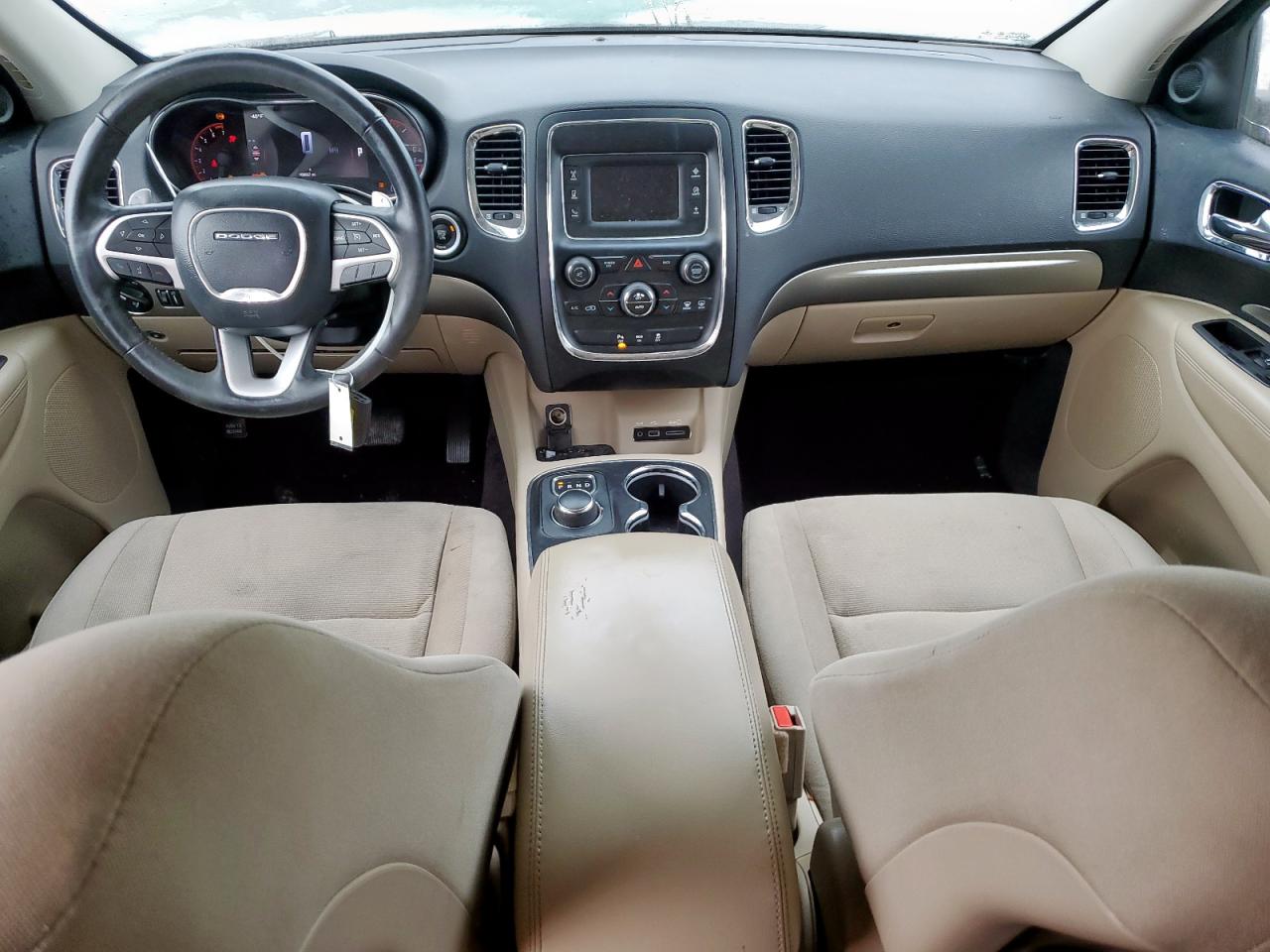 2015 Dodge Durango Sxt VIN: 1C4RDHAG0FC222115 Lot: 93314715