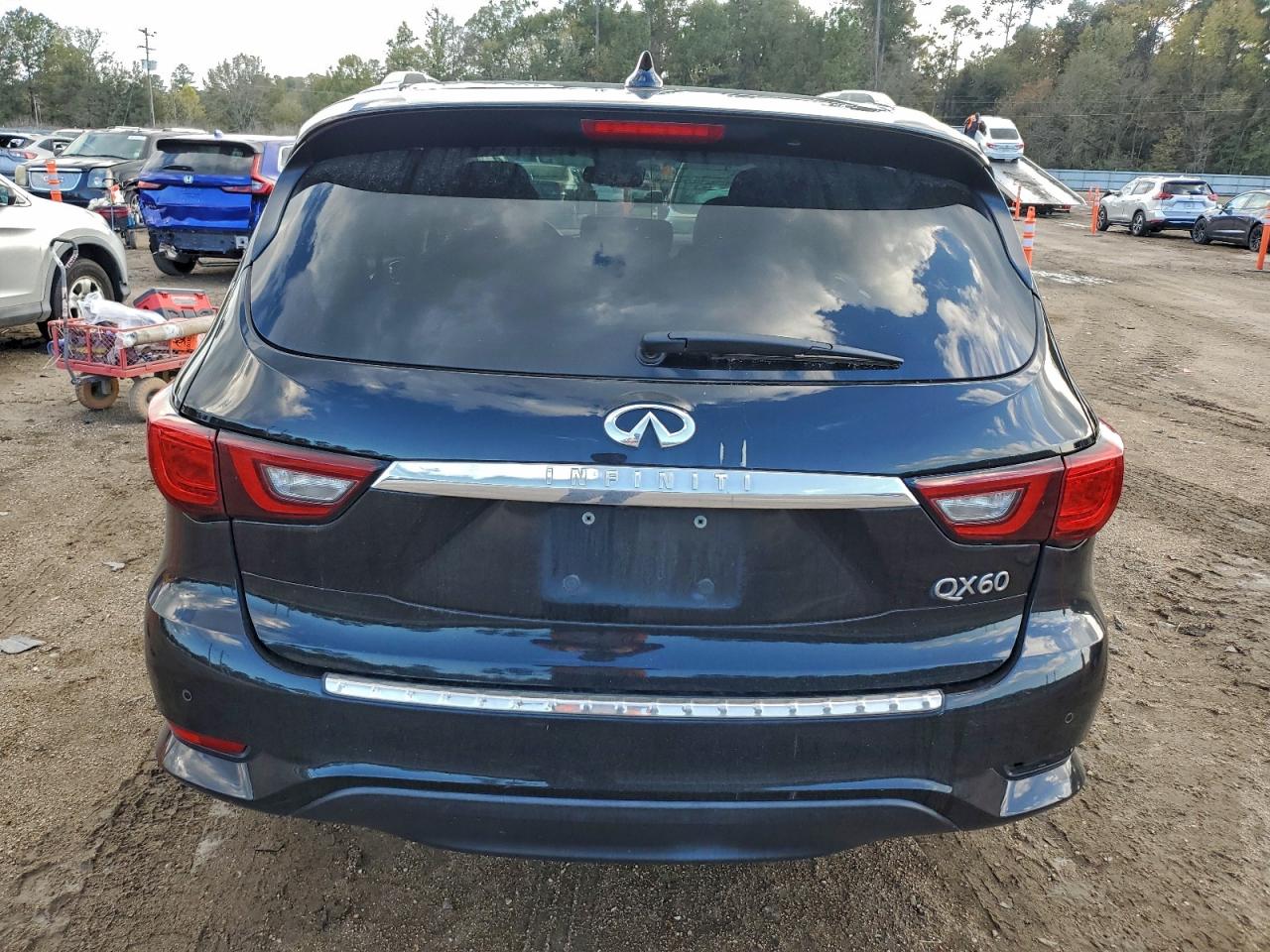 2019 Infiniti Qx60 Luxe VIN: 5N1DL0MN6KC565607 Lot: 93992145