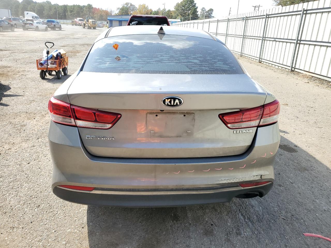 2017 Kia Optima Lx VIN: 5XXGT4L34HG133535 Lot: 92824265