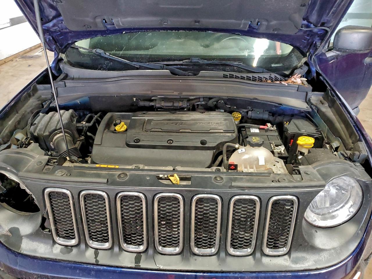 2016 Jeep Renegade Sport VIN: ZACCJBAW1GPC70951 Lot: 93122015