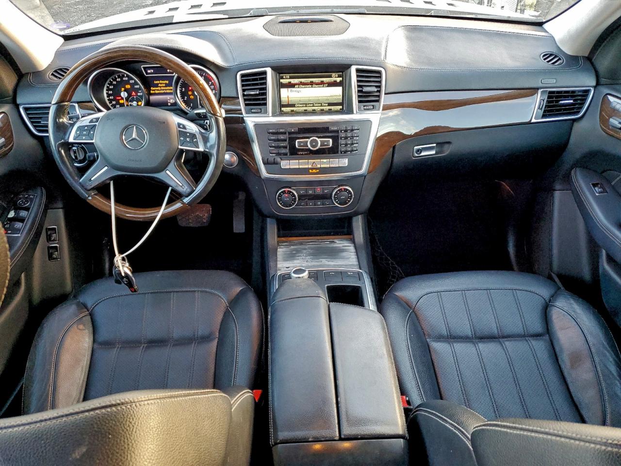 2015 Mercedes-Benz Gl 450 4Matic VIN: 4JGDF6EE9FA478357 Lot: 93928905