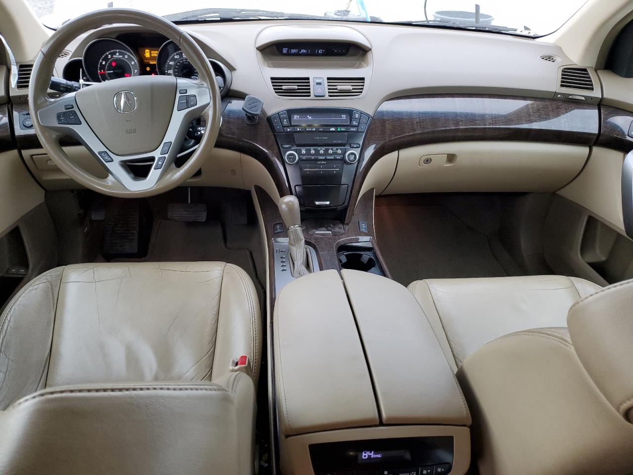 2012 Acura Mdx VIN: 2HNYD2H29CH522144 Lot: 90750105