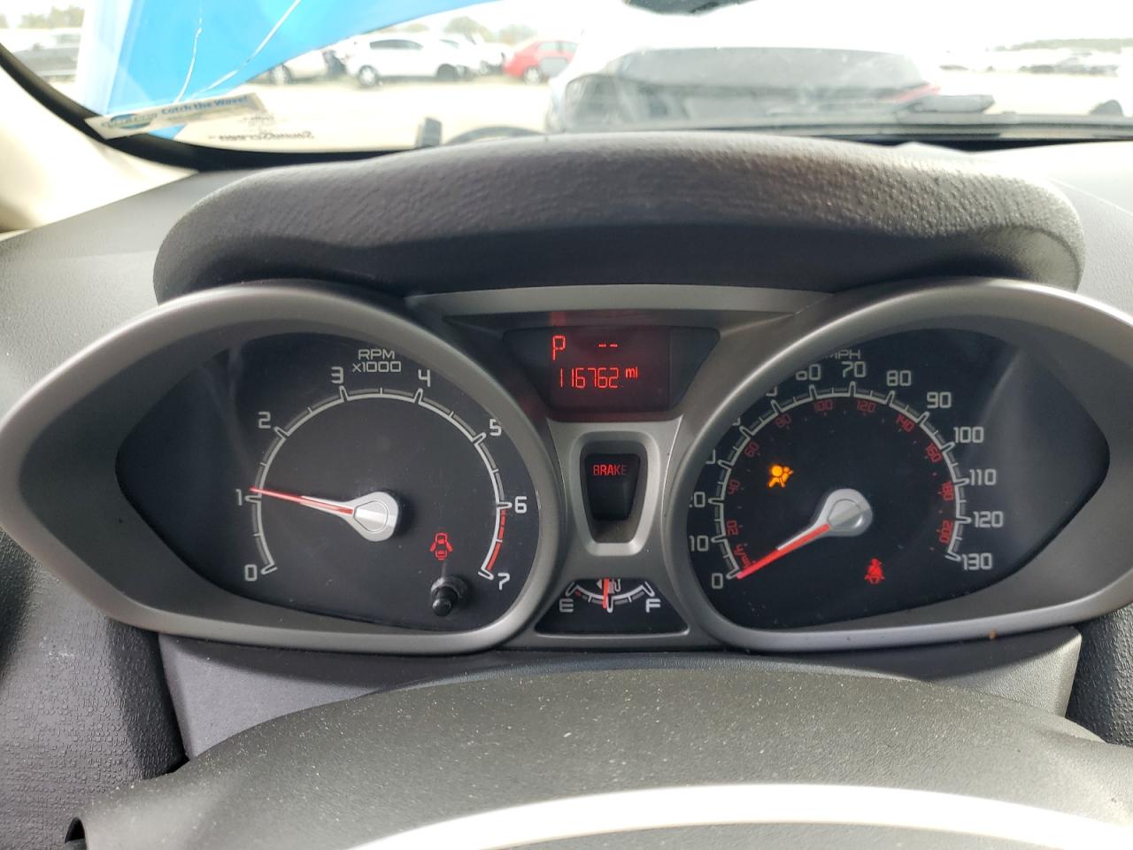 2012 Ford Fiesta Se VIN: 3FADP4BJ3CM159001 Lot: 90948785