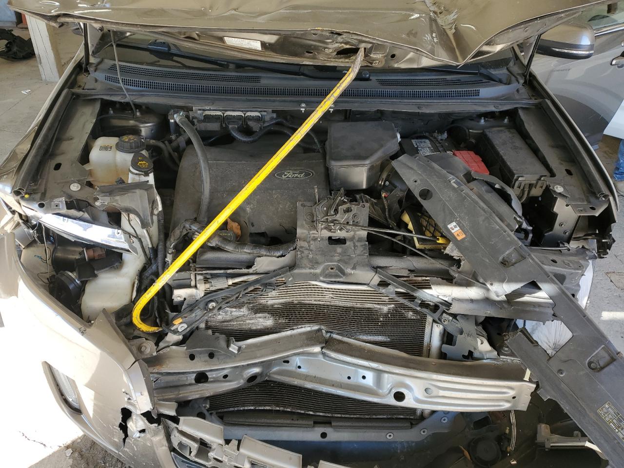 2014 Ford Edge Limited VIN: 2FMDK3KC4EBB67564 Lot: 92923405