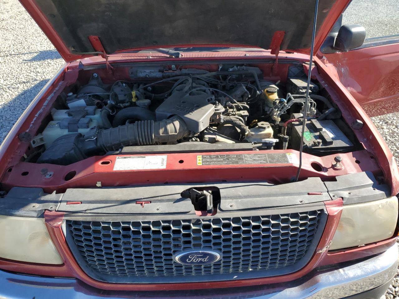 2001 Ford Ranger Super Cab VIN: 1FTZR15E31PB37417 Lot: 93682375