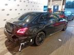 2018 MERCEDES-BENZ C CLASS C300 AMG LINE 4DR 9G-TRONIC for sale at Copart EAST KILBRIDE