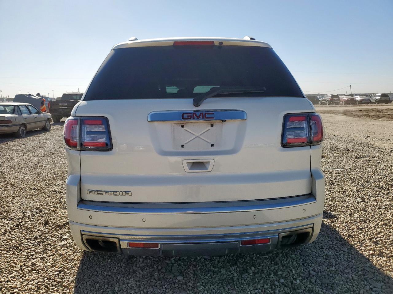 2015 GMC Acadia Denali VIN: 1GKKRTKD5FJ126314 Lot: 92499125