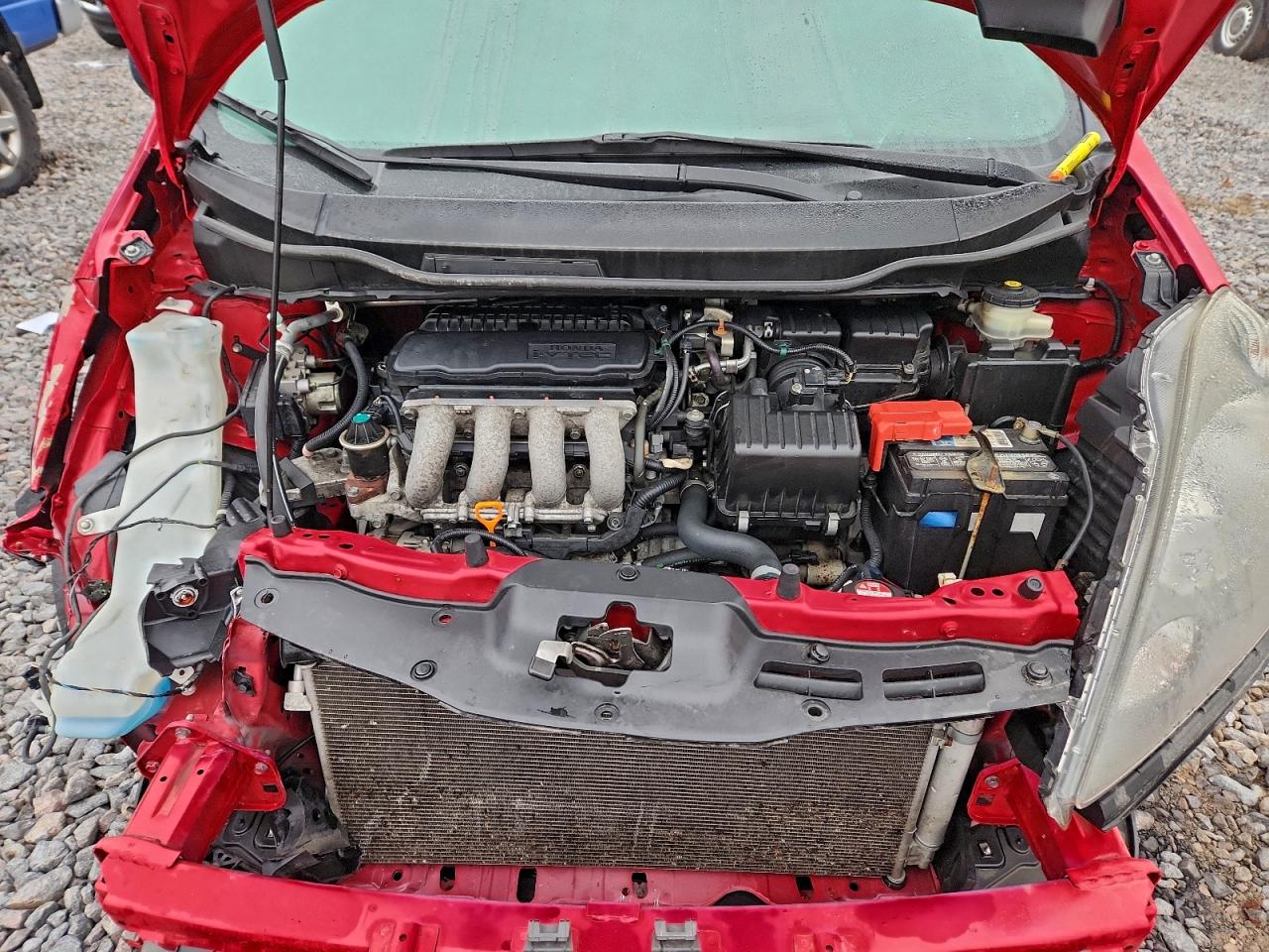 2009 Honda Fit VIN: JHMGE88259C004317 Lot: 93663135