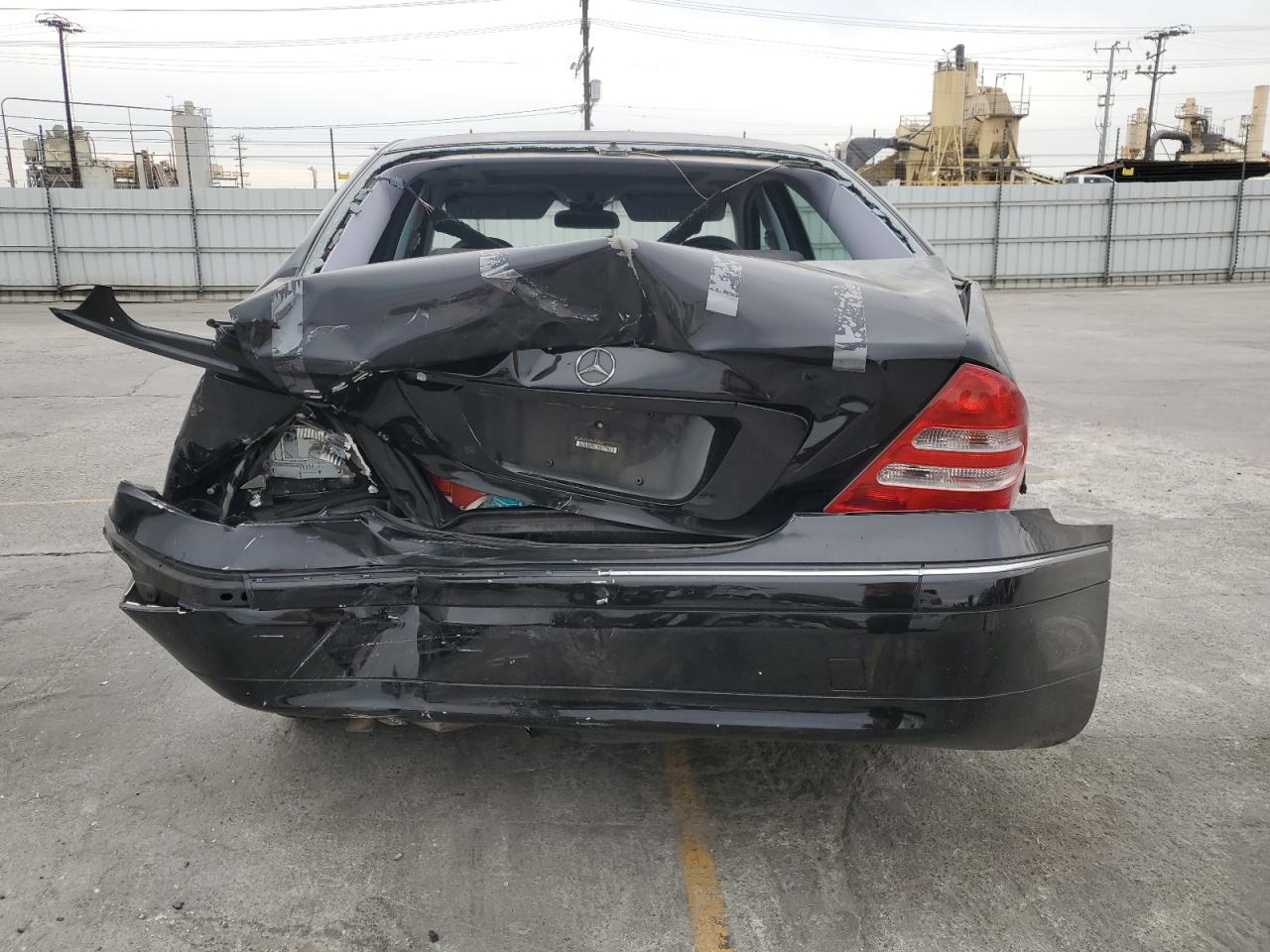 2003 Mercedes-Benz C 240 VIN: WDBRF61J93F396686 Lot: 92054935