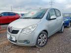 2012 VAUXHALL AGILA 1.2 VVT SE 5DR AUTO for sale at Copart BRISTOL