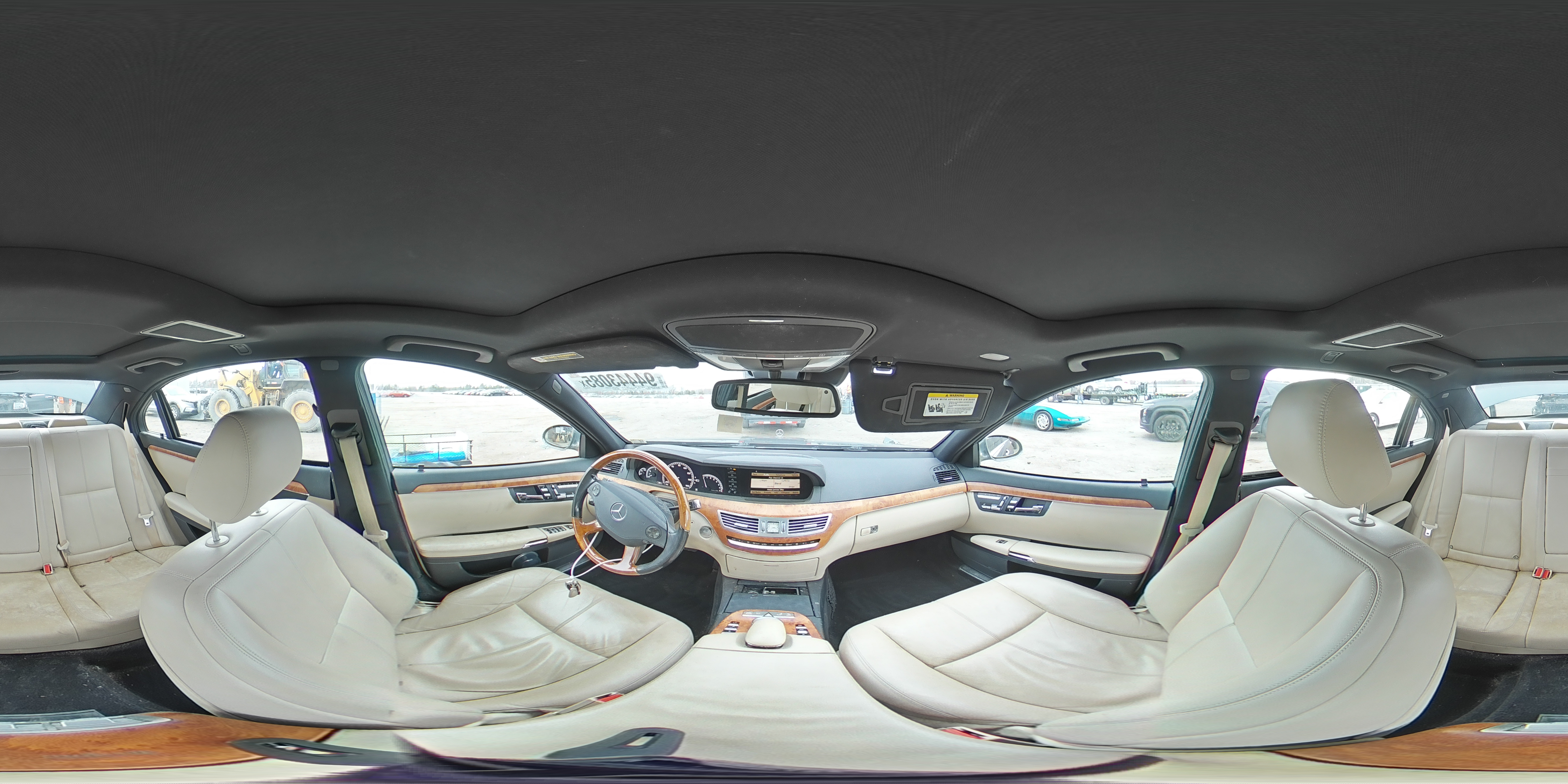 2007 Mercedes-Benz S 550 VIN: WDDNG71X07A028610 Lot: 94443085