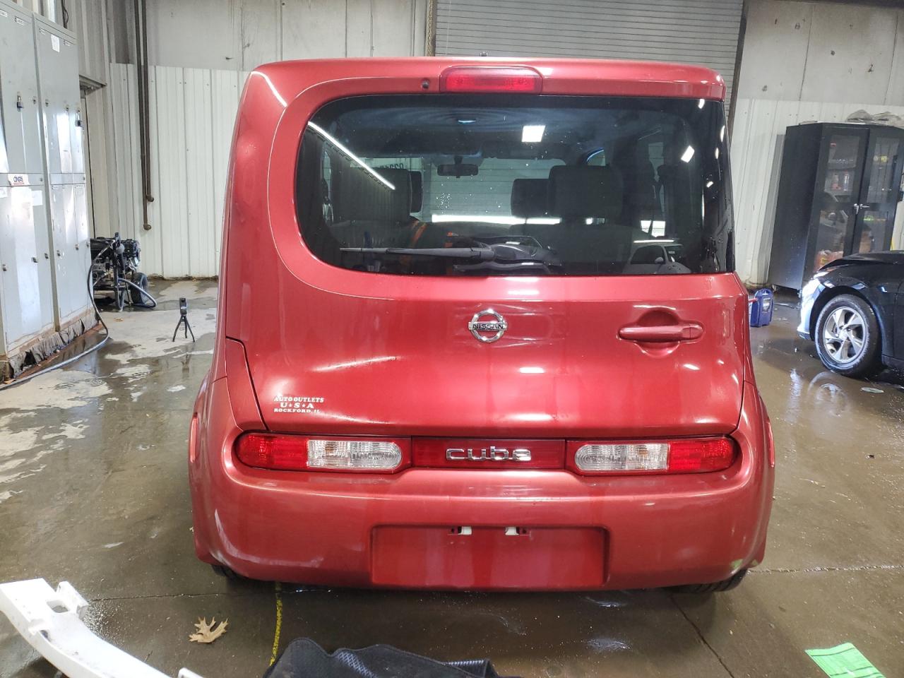 2009 Nissan Cube Base VIN: JN8AZ28R89T101490 Lot: 92015435