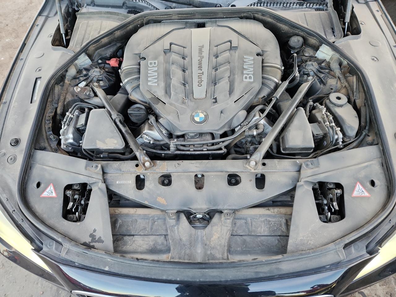 2013 BMW 750 Lxi VIN: WBAYF8C53DD139770 Lot: 91492755