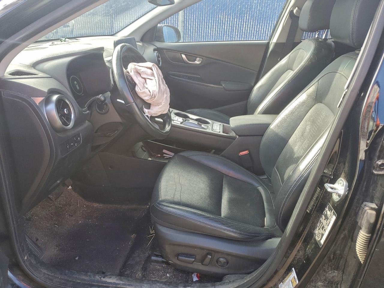 2023 Hyundai Kona Sel VIN: KM8K33AG1PU181802 Lot: 93926275