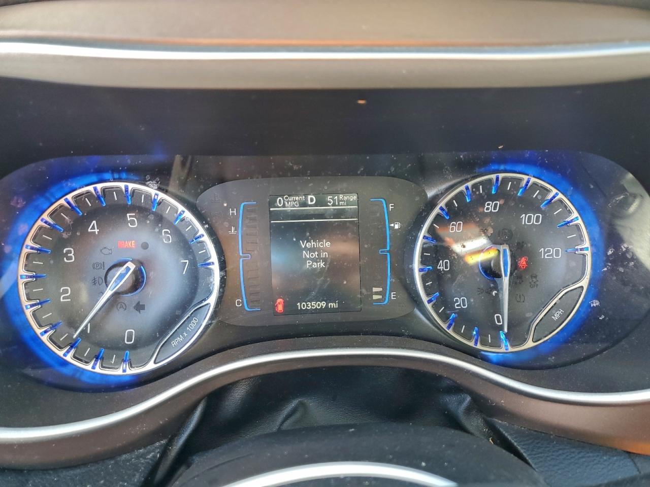 2017 Chrysler Pacifica Lx VIN: 2C4RC1CG3HR509143 Lot: 93694875