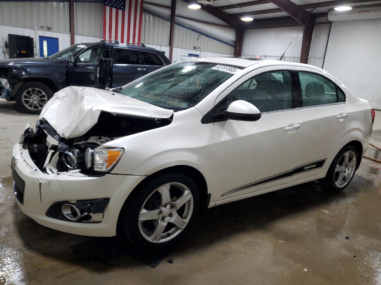 2014 Chevrolet Sonic Ltz