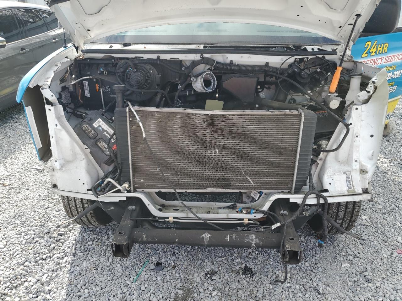 2022 Chevrolet Express G2500 Delivery Van VIN: 1GCWGAFP7N1281800 Lot: 92590045