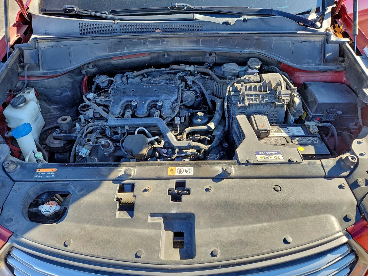 2017 Hyundai Santa Fe Se Ultimate VIN: KM8SR4HF4HU246564 Lot: 93967075