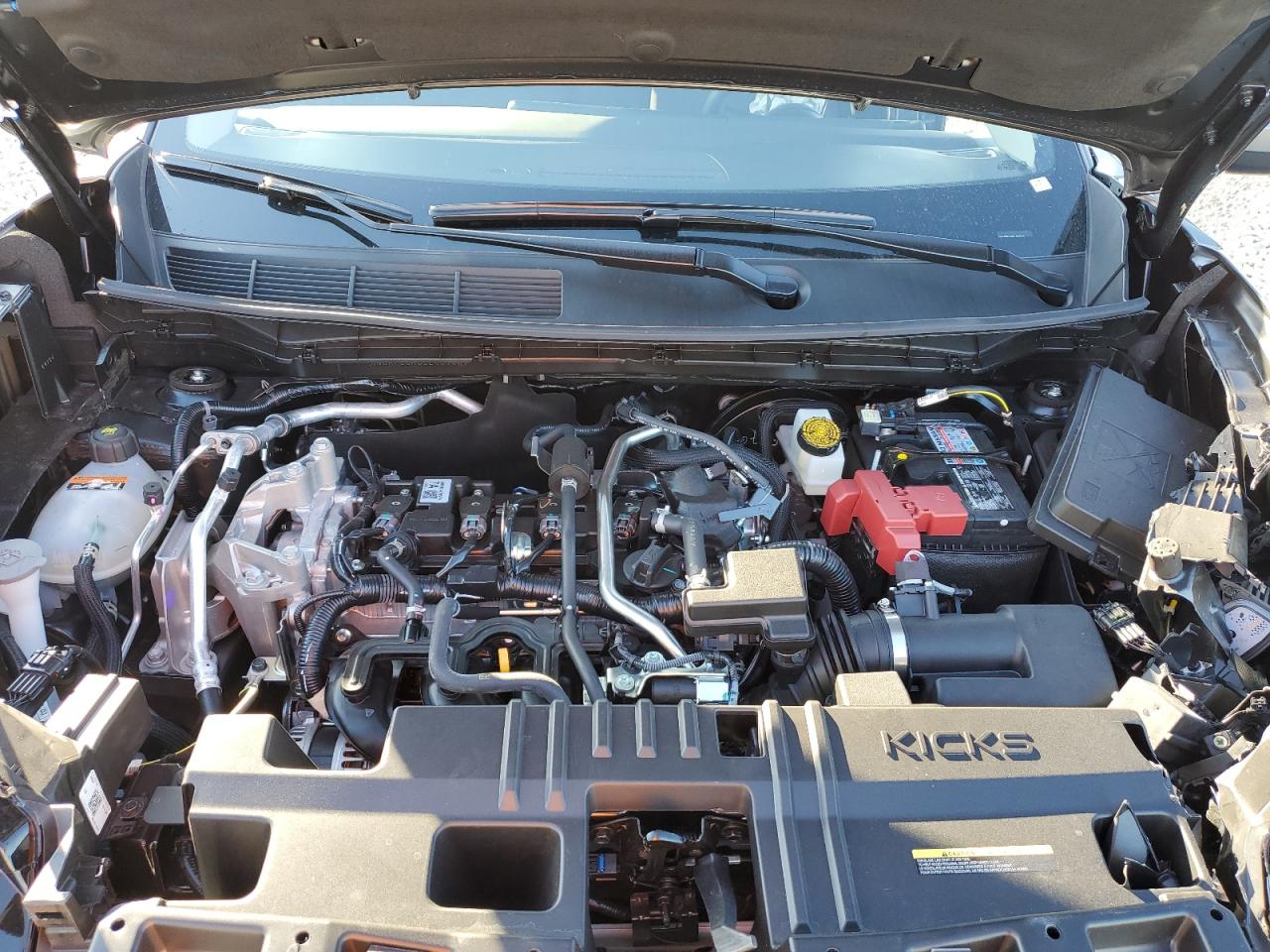 2025 Nissan Kicks Sv VIN: 3N8AP6CA8SL439089 Lot: 94088575