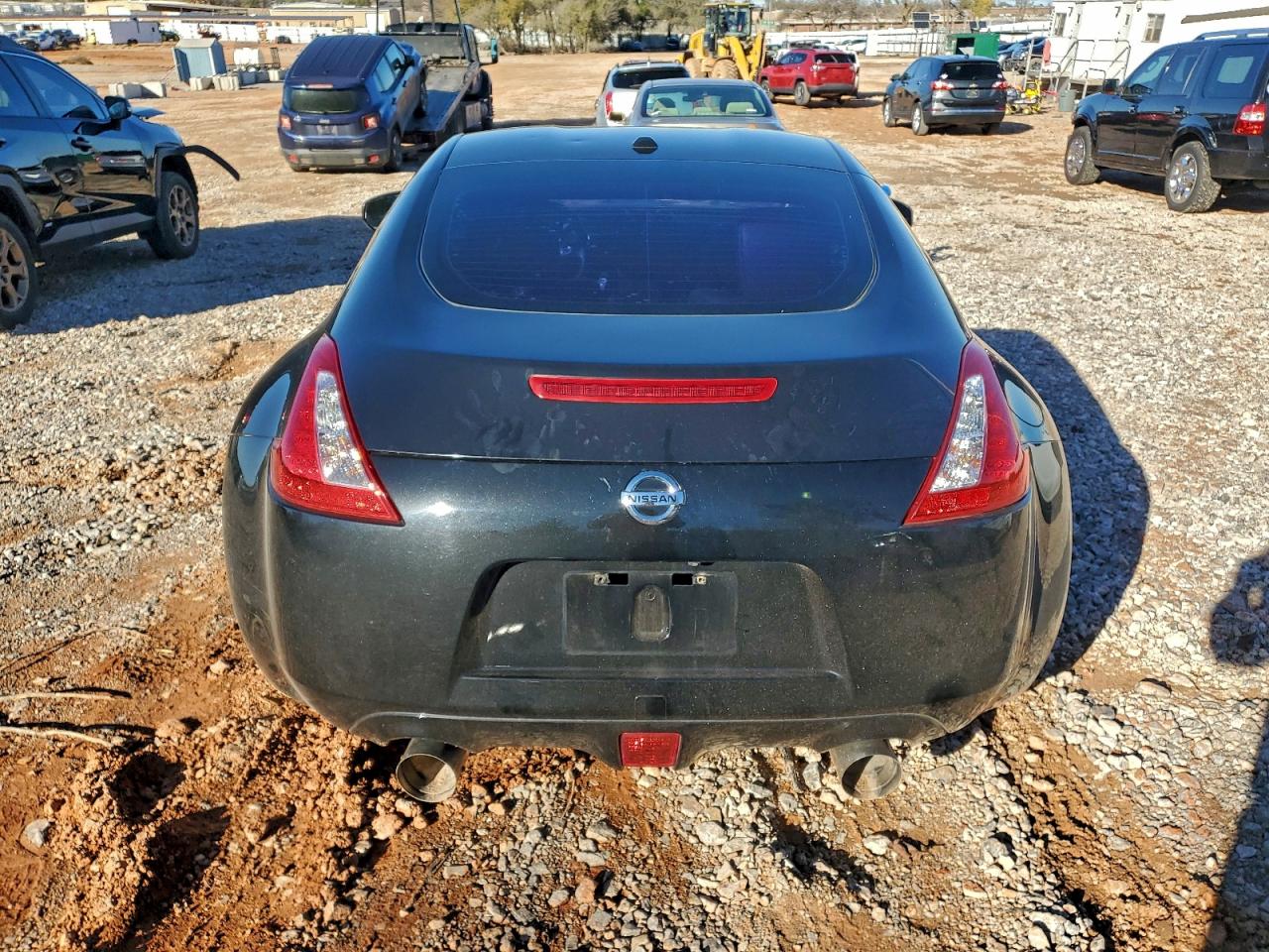 2011 Nissan 370Z Base VIN: JN1AZ4EH5BM555346 Lot: 94649875