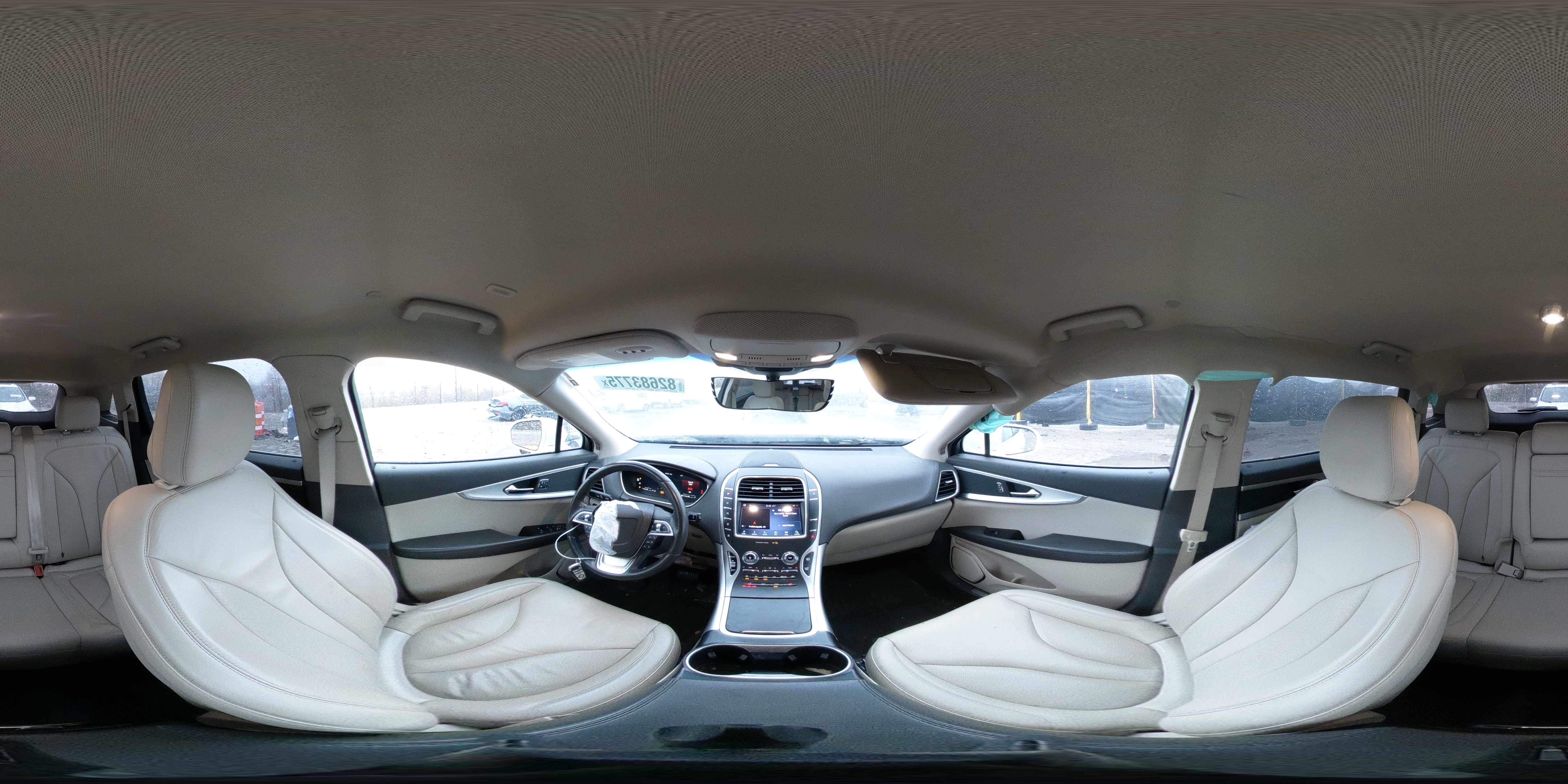 2020 Lincoln Nautilus VIN: 2LMPJ6J90LBL03326 Lot: 82683775