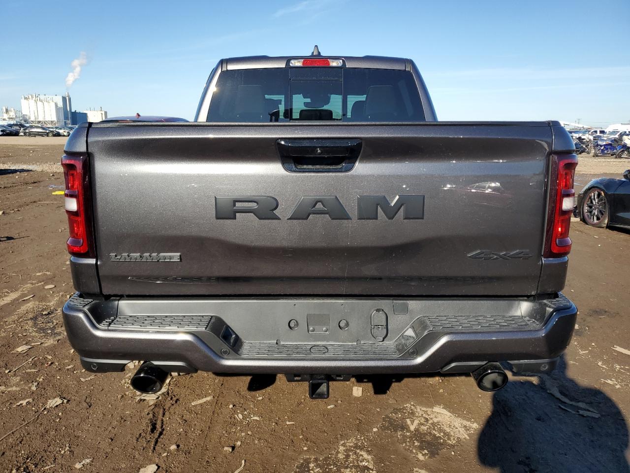 2025 Ram 1500 Laramie VIN: 1C6SRFJP7SN726576 Lot: 92864755