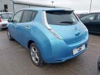 2013 NISSAN LEAF 80KW 5DR AUTO for sale at Copart SANDWICH