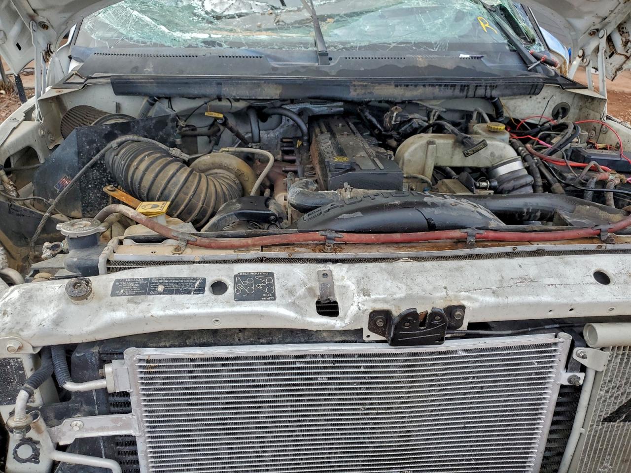 2000 Dodge Ram 2500 VIN: 3B7KF2366YG136028 Lot: 94181775