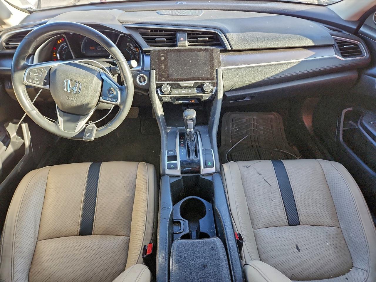 2018 Honda Civic Touring VIN: JHMFC1F98JX038726 Lot: 94287545