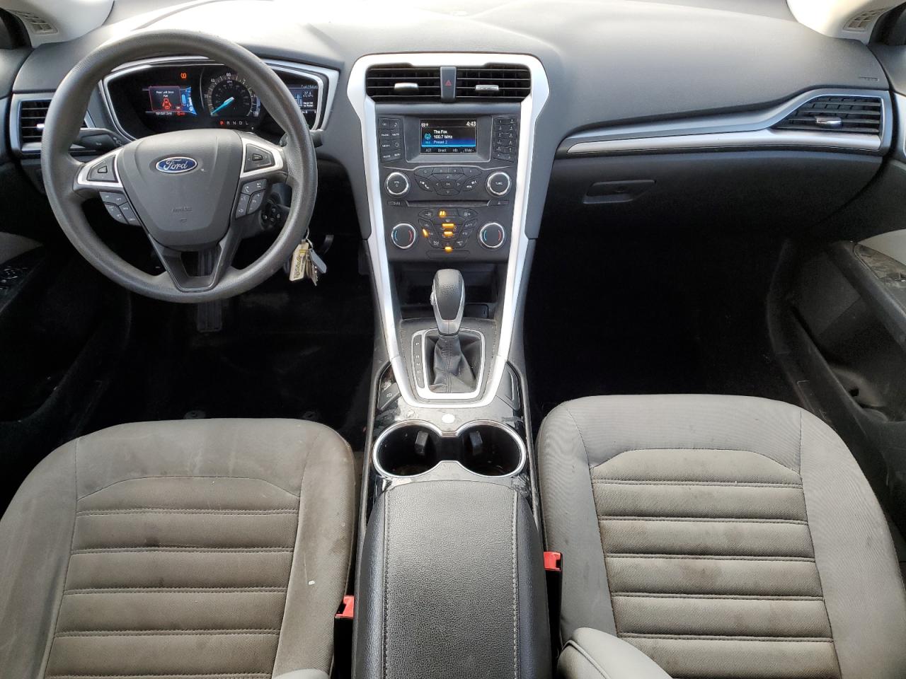 2015 Ford Fusion S Hybrid VIN: 3FA6P0UU2FR211993 Lot: 92928065