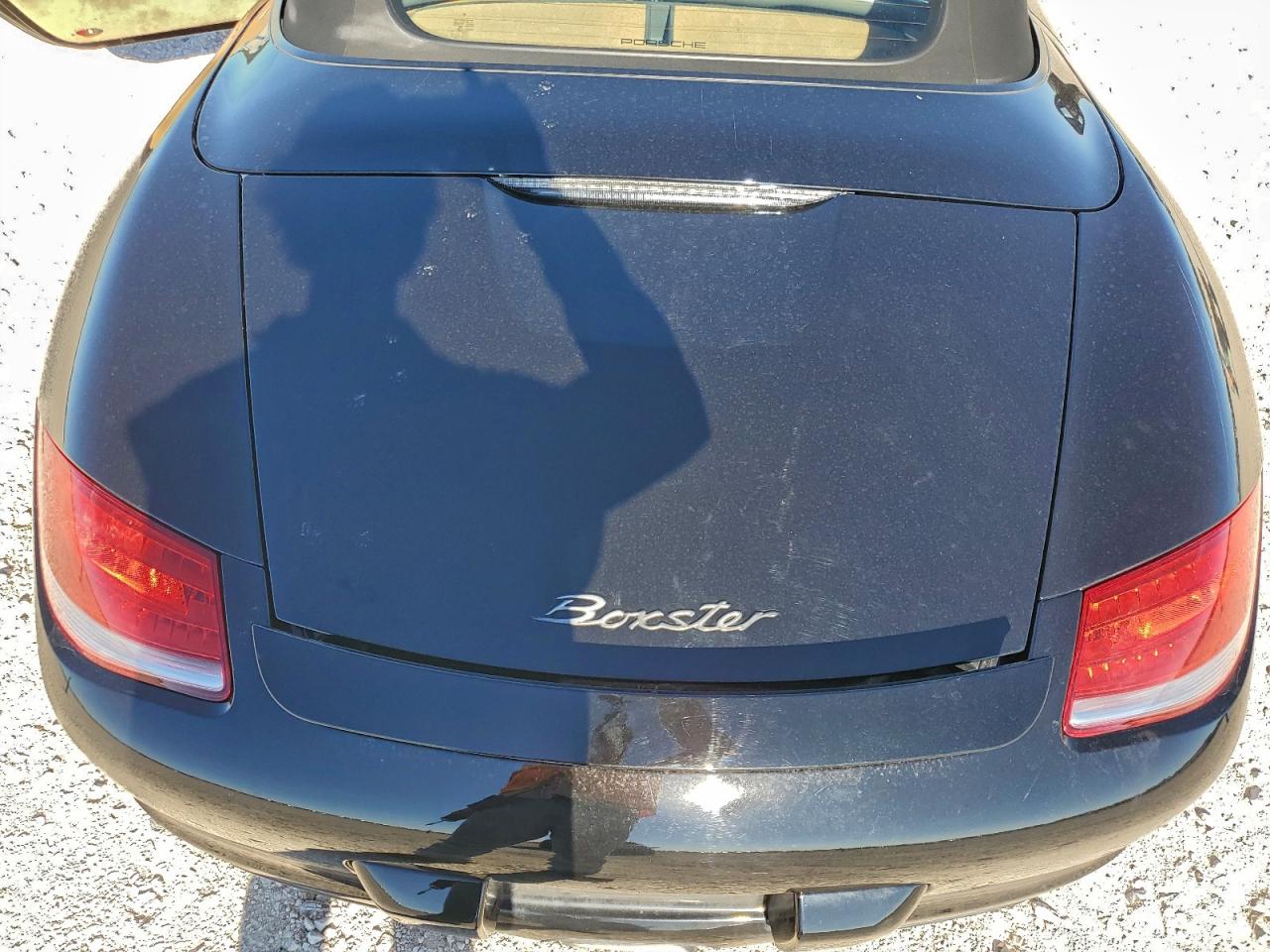 2012 Porsche Boxster VIN: WP0CA2A83CS710349 Lot: 94140075