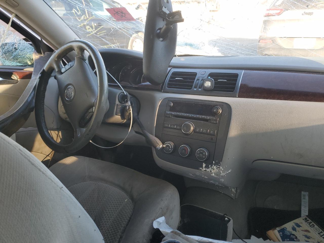 2008 Buick Lucerne Cx VIN: 1G4HP57248U104123 Lot: 92248885