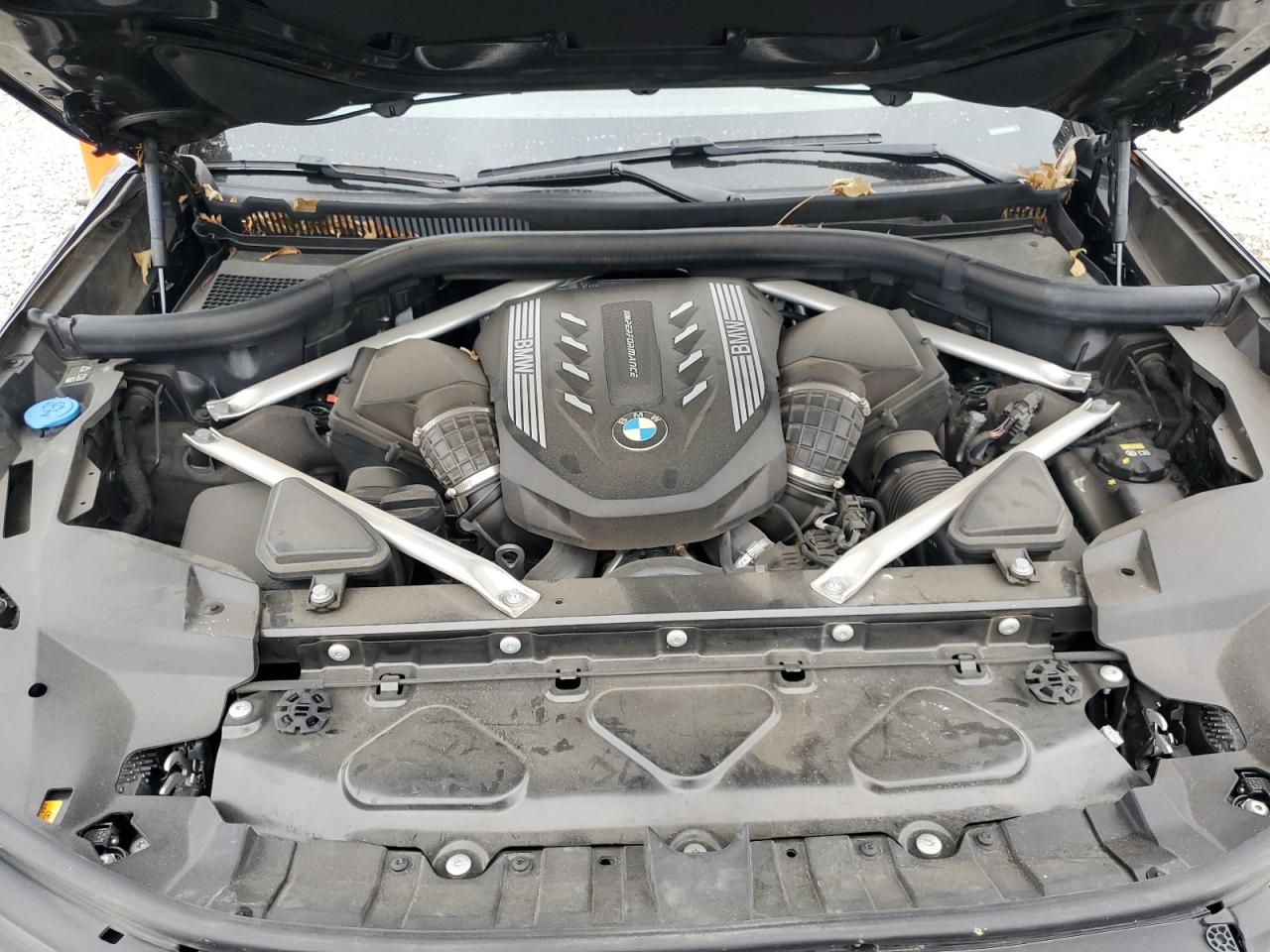 2022 BMW X7 M50I VIN: 5UXCX6C04N9J22319 Lot: 93758605