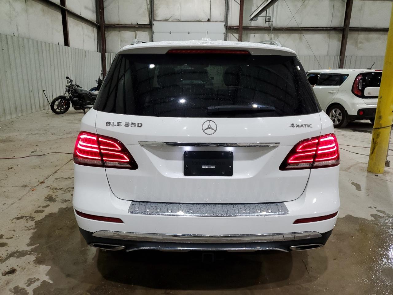 2016 Mercedes-Benz Gle 350 4Matic VIN: 4JGDA5HB1GA731831 Lot: 91112235