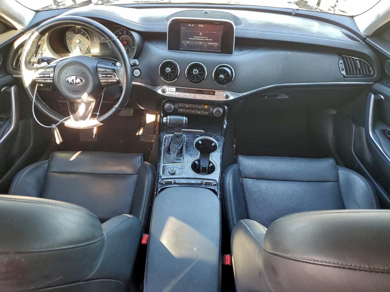 2019 Kia Stinger VIN: KNAE15LA0K6066968 Lot: 92706765