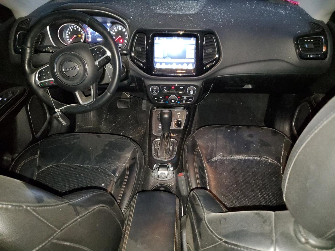 2018 Jeep Compass Limited VIN: 3C4NJDCB2JT231560 Lot: 92652085