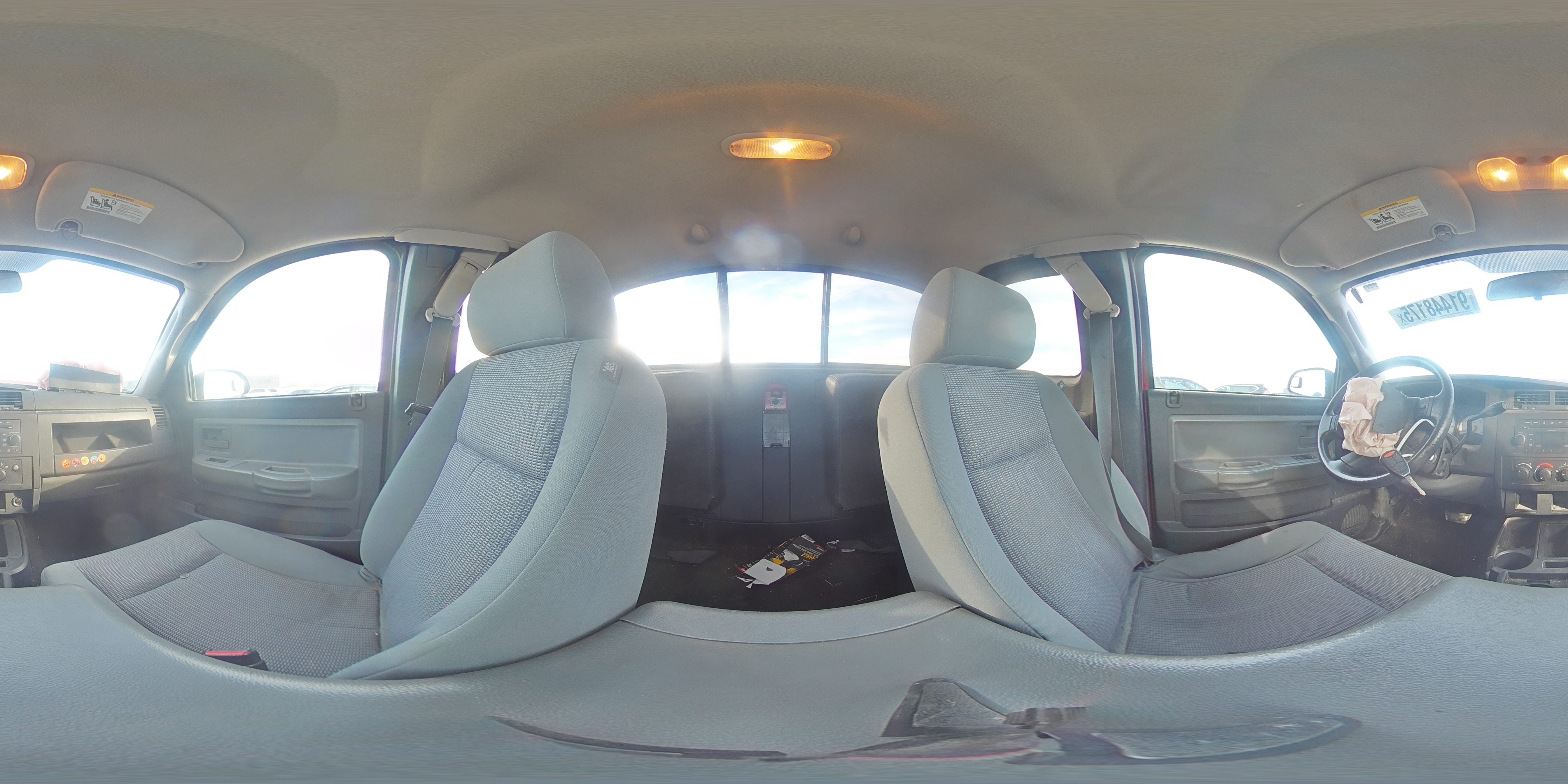 2009 Dodge Dakota Sxt VIN: 1D7HE32K49S808654 Lot: 91448175