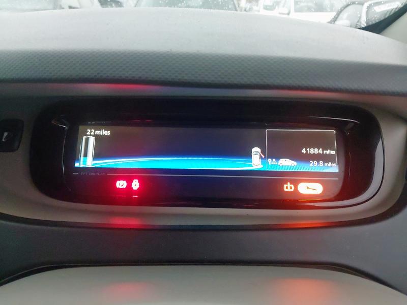 2016 RENAULT ZOE DYNAMIQUE NAV AUTO 