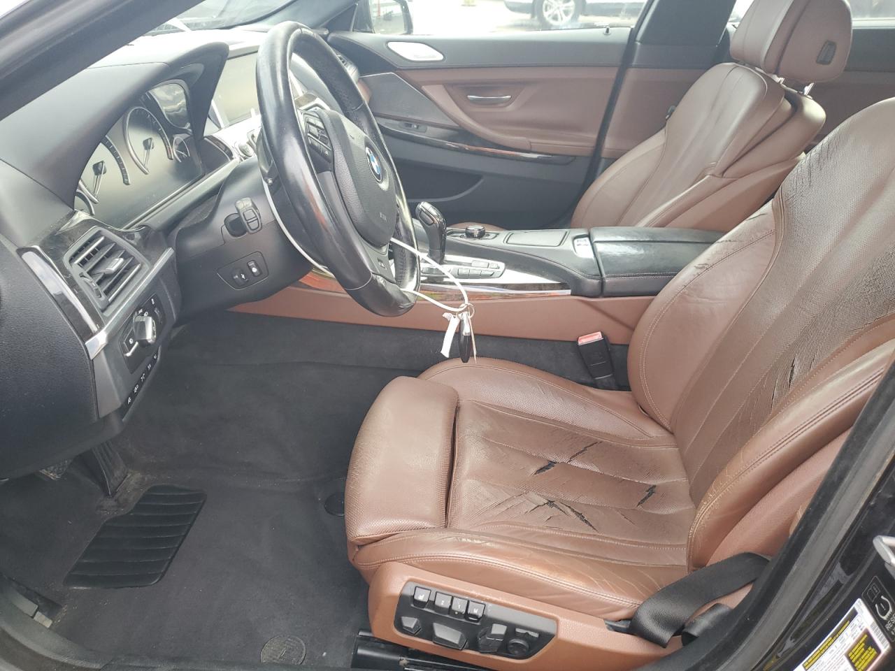 2013 BMW 650 Xi VIN: WBA6B4C5XDD098047 Lot: 92742795