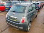 2013 FIAT 500 1.2 LOUNGE 3DR [START STOP] for sale at Copart SANDY