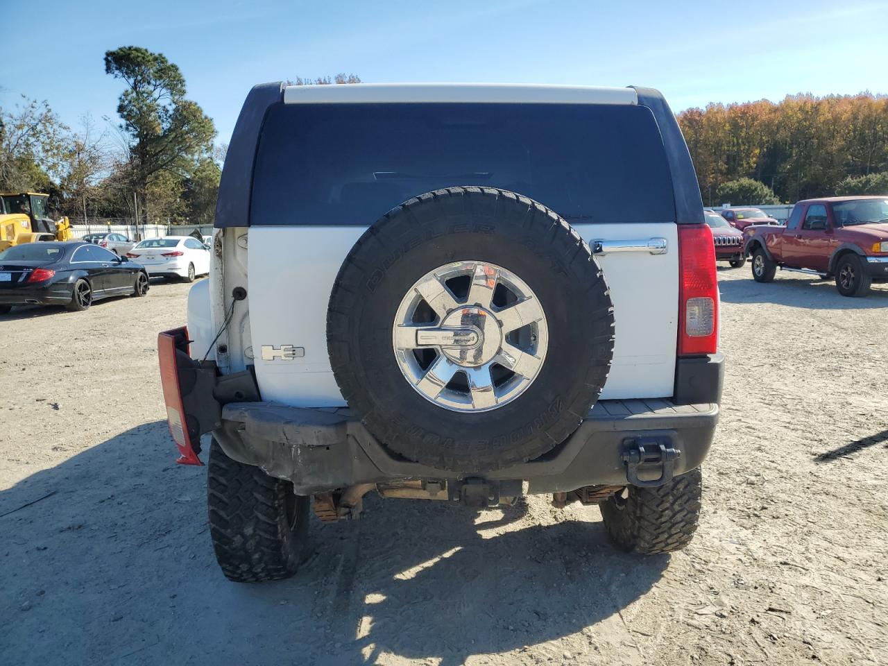 2006 Hummer H3 VIN: 5GTDN136X68154341 Lot: 82589755