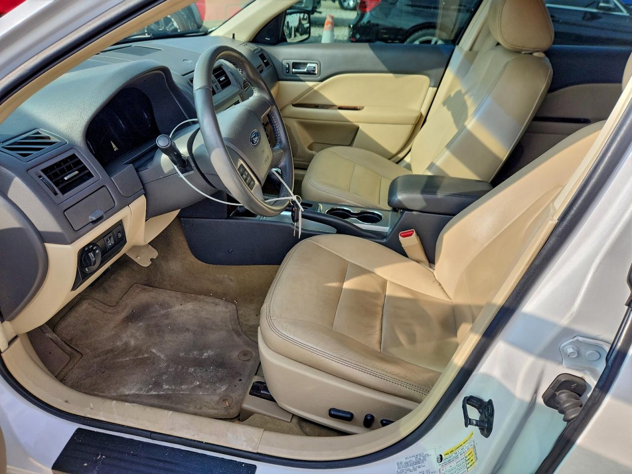 2012 Ford Fusion Sel VIN: 3FAHP0JA7CR101956 Lot: 93693285