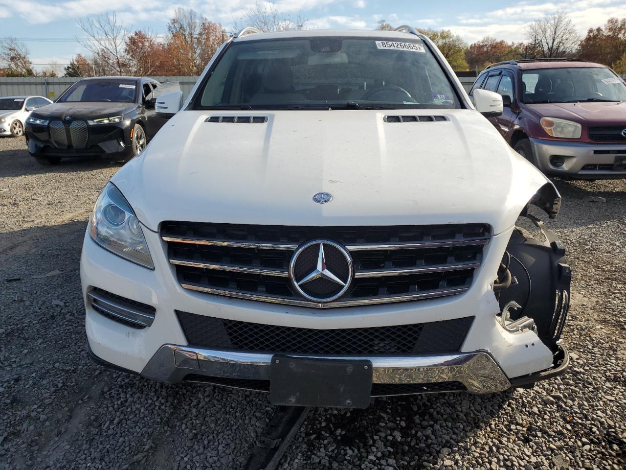 2014 Mercedes-Benz Ml 350 4Matic VIN: 4JGDA5HB6EA380346 Lot: 85426665