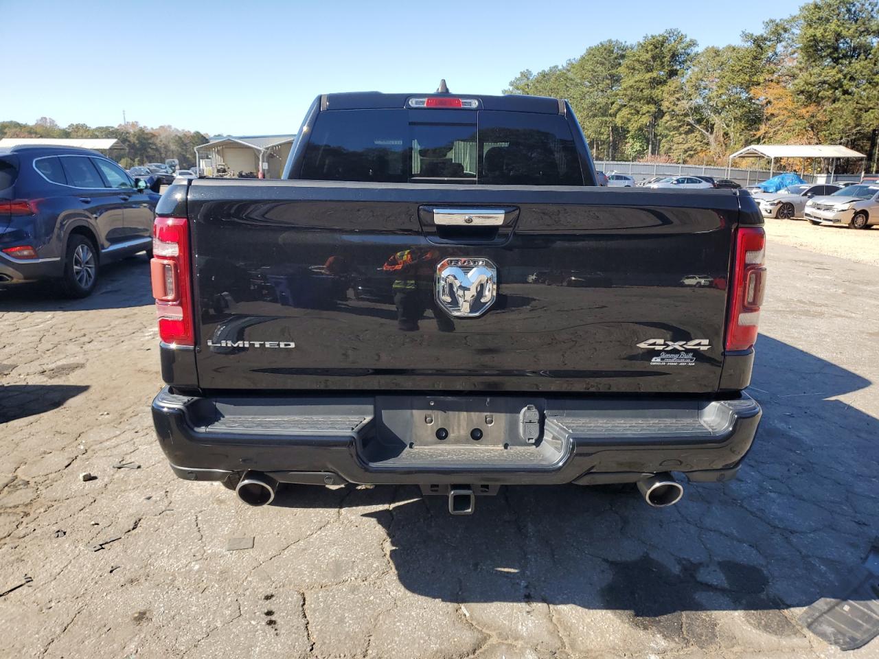 2019 Ram 1500 Limited VIN: 1C6SRFHT0KN674887 Lot: 92473325