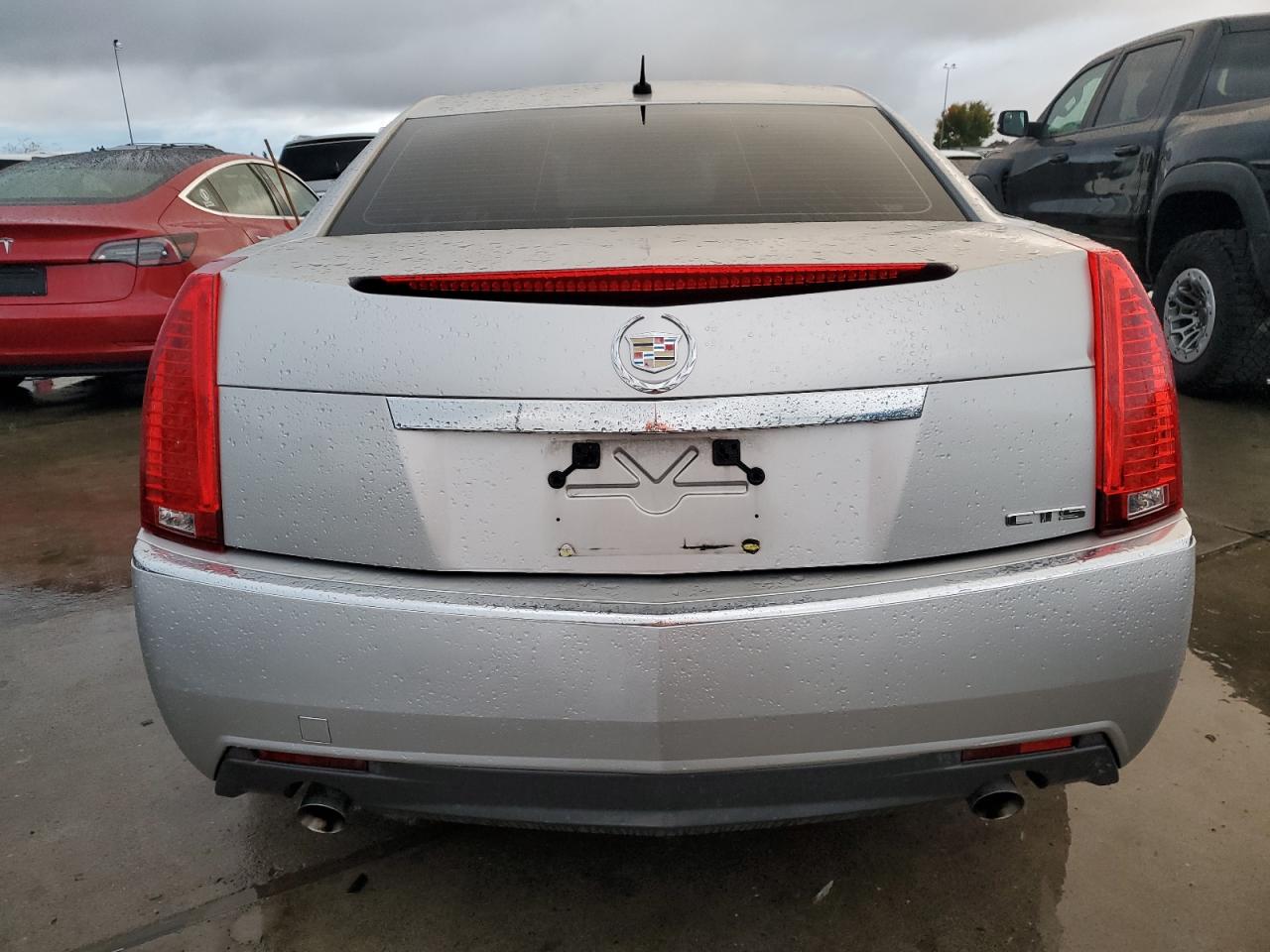 2008 Cadillac Cts VIN: 1G6DF577380144057 Lot: 93108435