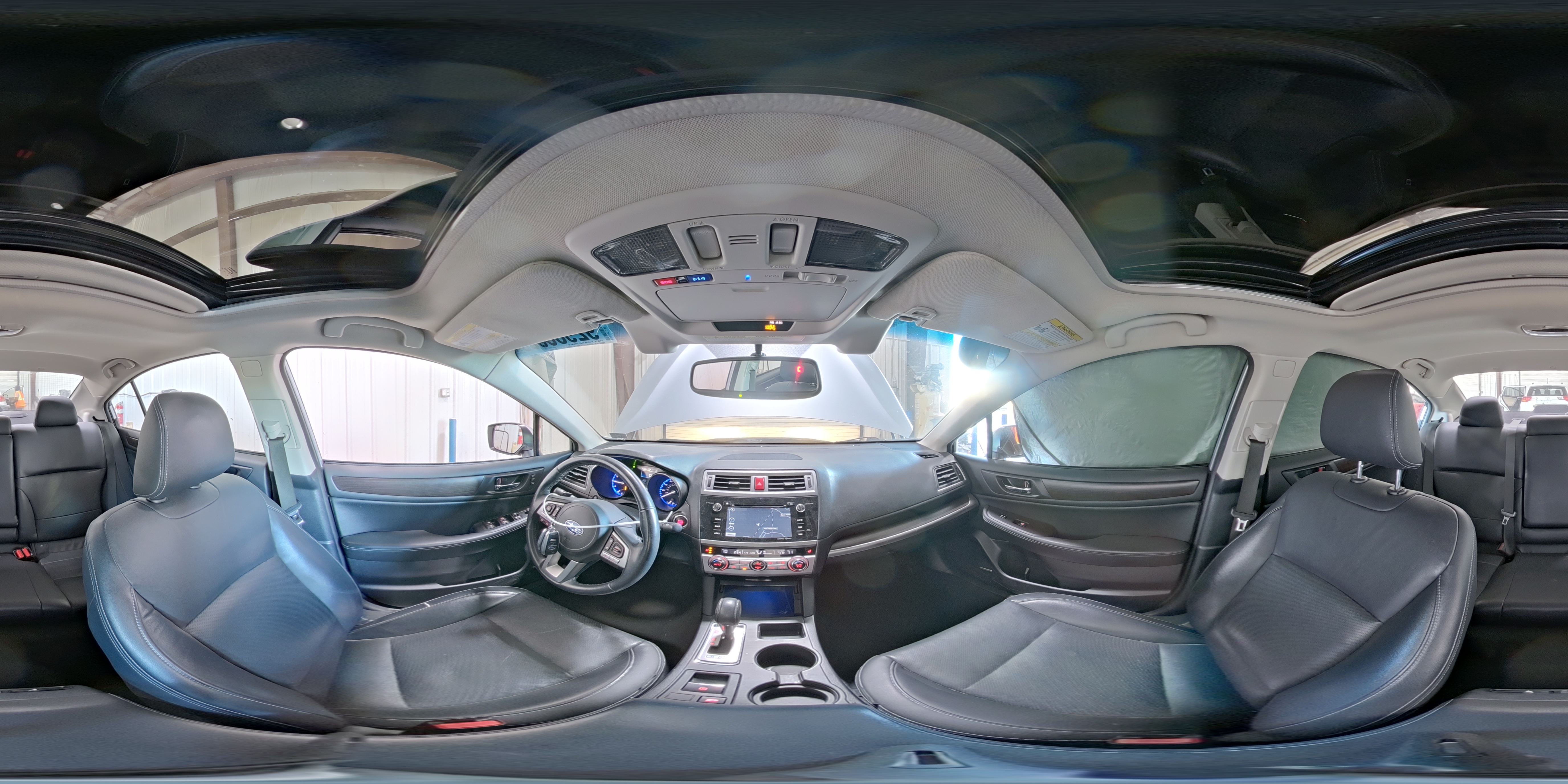 2016 Subaru Legacy 2.5I Limited VIN: 4S3BNAN63G3016912 Lot: 92936655