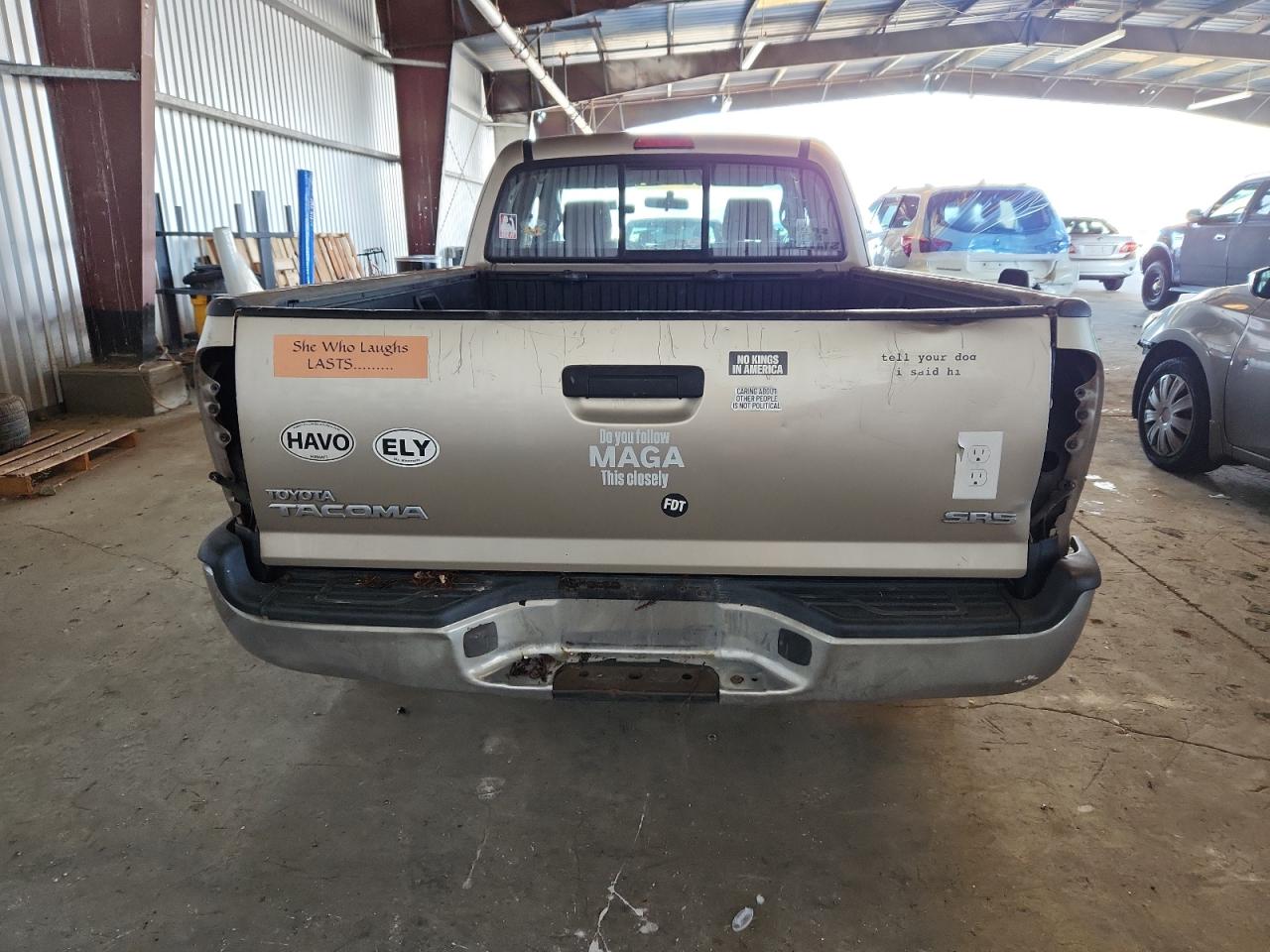 2006 Toyota Tacoma Access Cab VIN: 5TETX22N06Z214430 Lot: 93383025