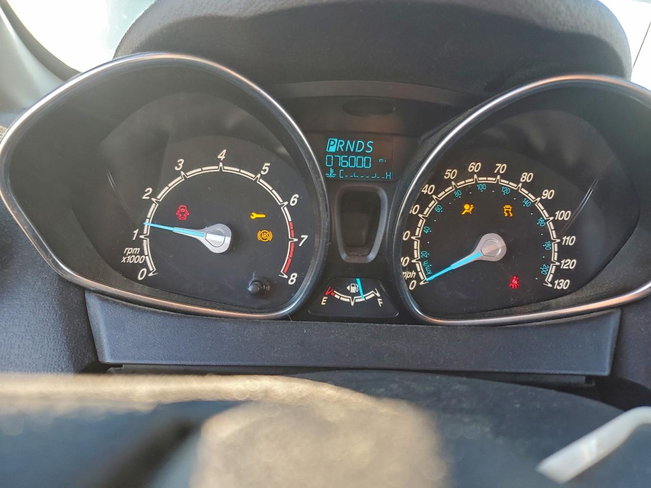 2019 Ford Fiesta Se VIN: 3FADP4BJ2KM164706 Lot: 93665665