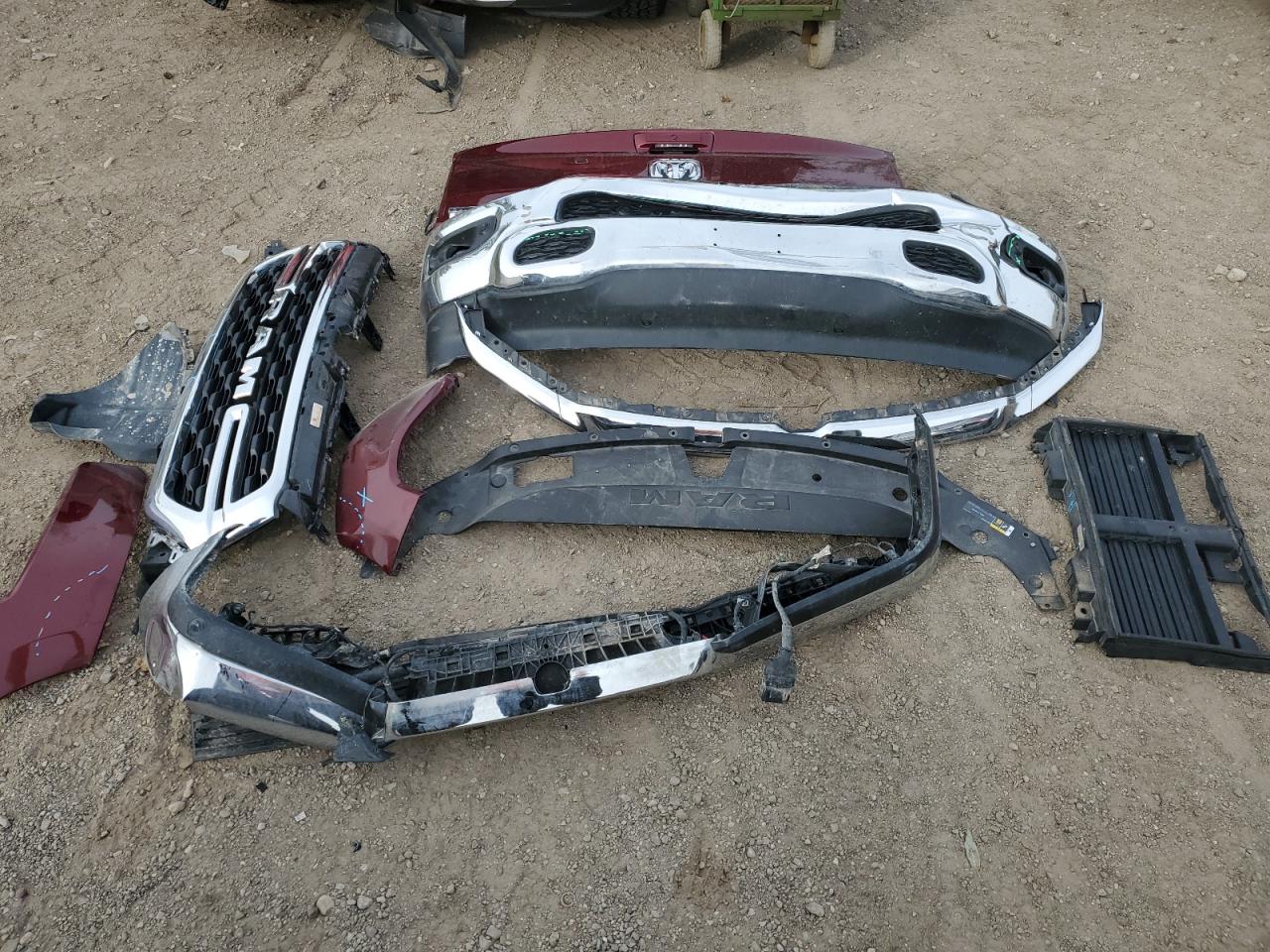 2022 Ram 1500 Big Horn/Lone Star VIN: 1C6RRFFG2NN353121 Lot: 91443325